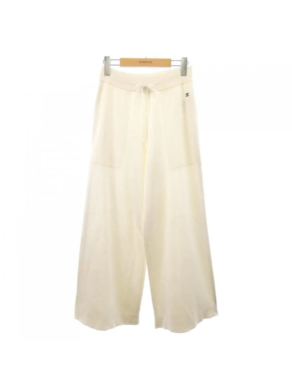 Chanel Pants White